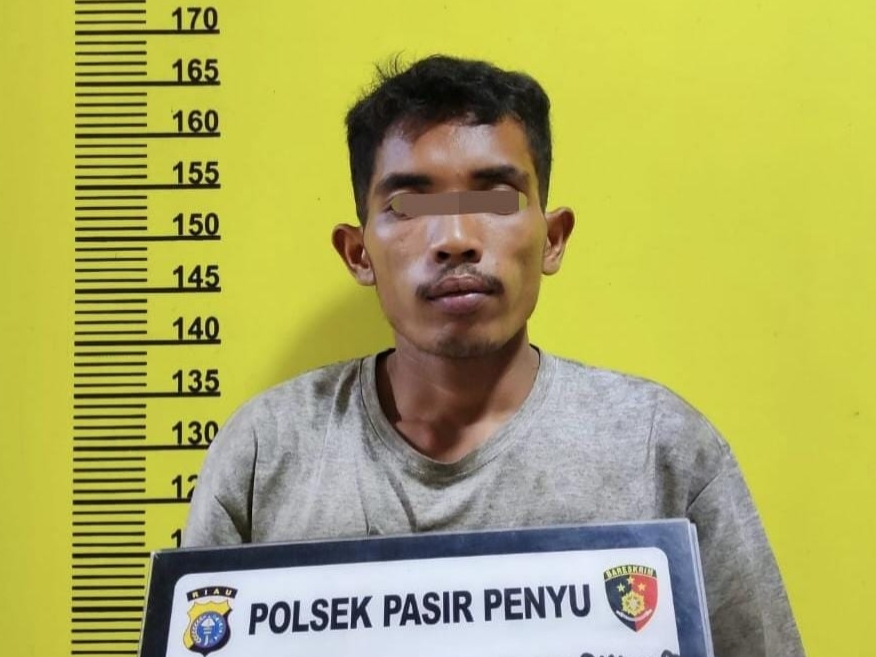 Belum Sempat Dipakai, Penadah Motor Curian di Inhu Keburu Ditangkap Polisi