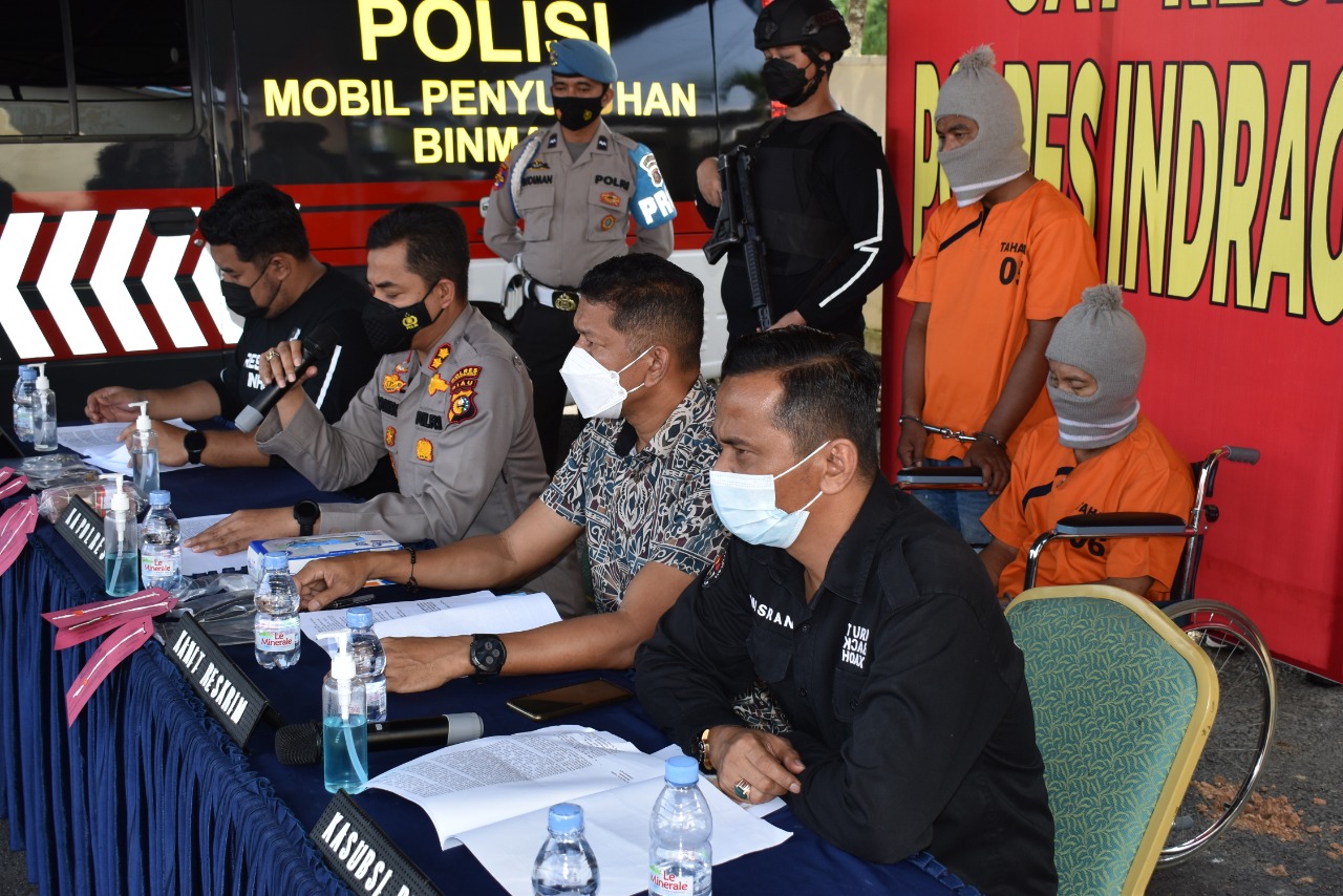 Ingin Nikahi Kekasih Jadi Alasan Pelaku Pecah Kaca Mobil Beraksi di Inhu