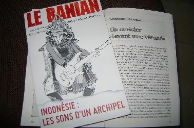 Cerpen Fakhrunnas Diterjemahkan ke Bahasa Prancis