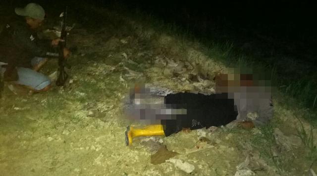 Diduga ada Saling Tembak yang Akibatkan 3 Anggota Brimob Tewas Mengenaskan