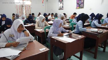 Olimpiade Akutansi Se Provinsi Riau di SMK Bina Profesi Pekanbaru