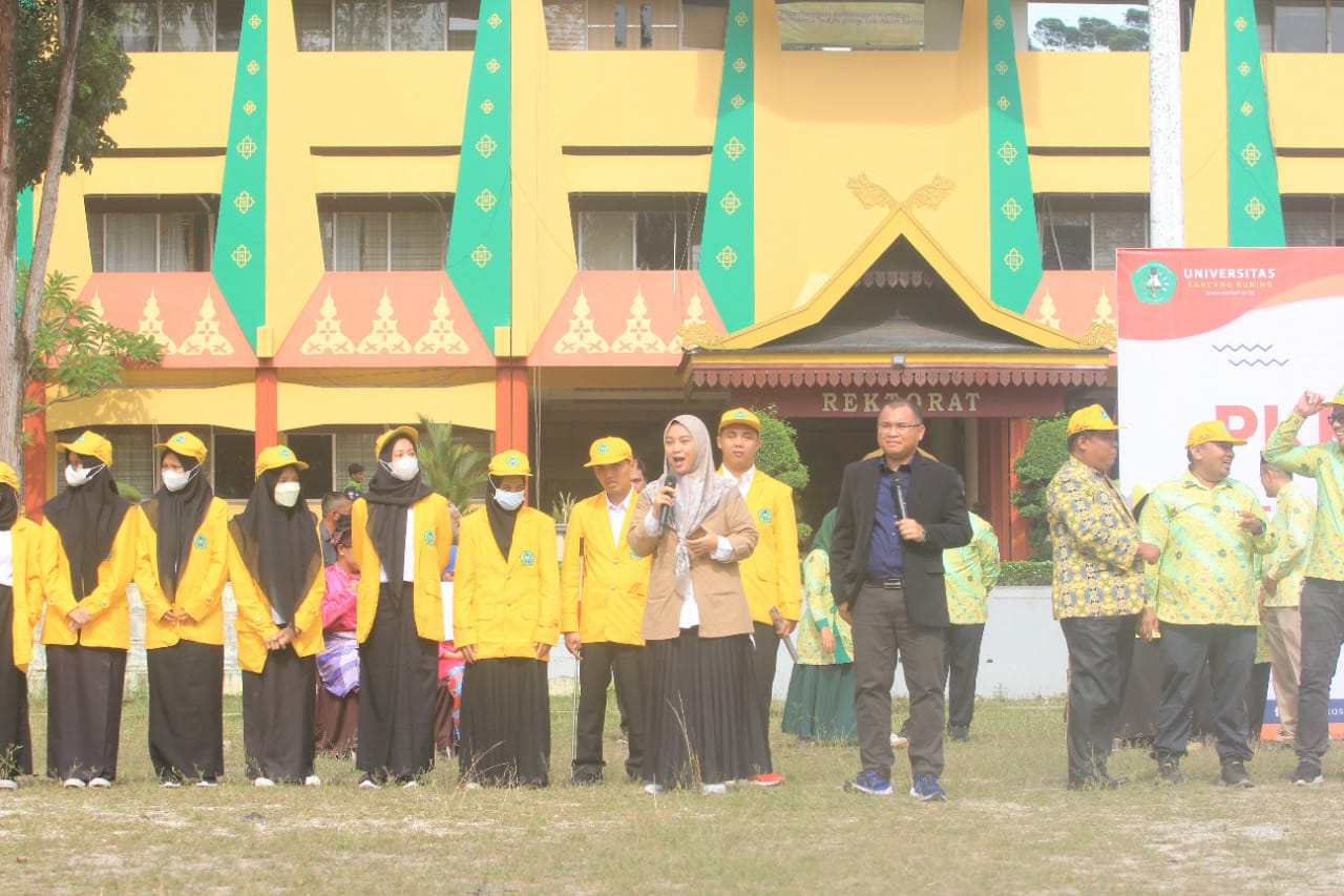 Unilak Gelar Perkenalan Mahasiswa Baru Selama 4 Hari