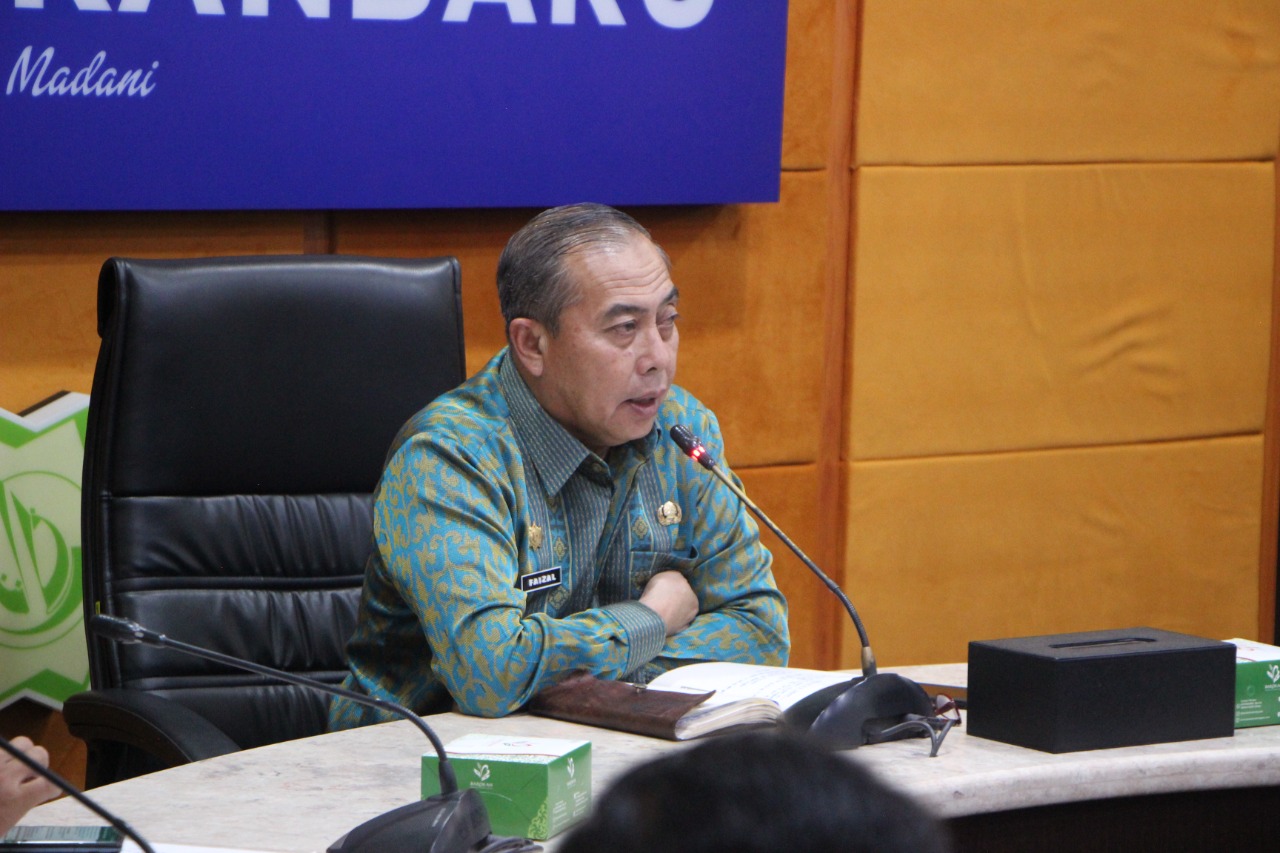 Tak Kantongi IMB, Bangunan di Jalan Jendral Sudirman Segera Dibongkar Pemko Pekanbaru