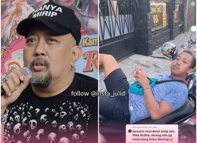 Viral Pemuda Mirip Indro Warkop Muda, Logatnya Sih Bahasa Jawa