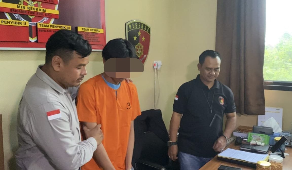 Polsek Payung Sekaki Tangkap Pelaku Curanmor Antar Provinsi 25 TKP