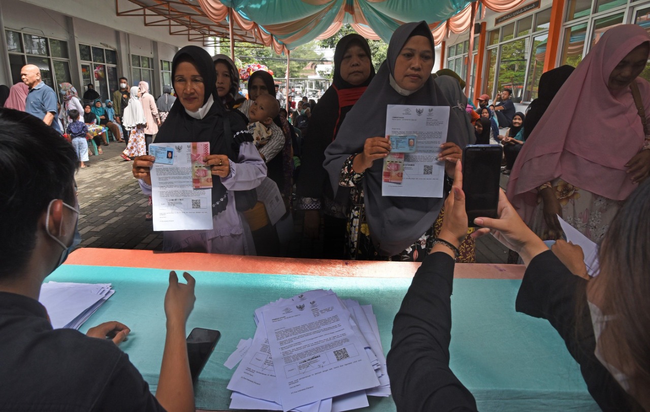 Dinsos Catat Sebanyak 13.261 Orang di Pekanbaru Telah Terima BST BB