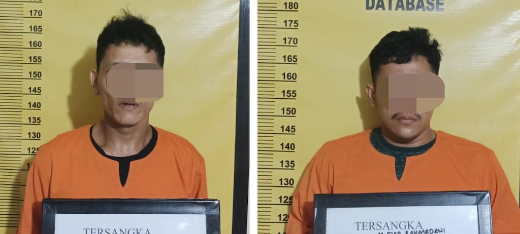 Jambret Gelang Emas PNS, Dua Residivis Ditangkap Polsek Bukit Raya