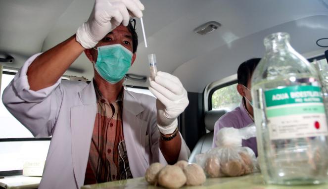 BBPOM Pastikan Bakso Mekar Jalan Ahmad Dahlan Pekanbaru Positif Mengandung Babi