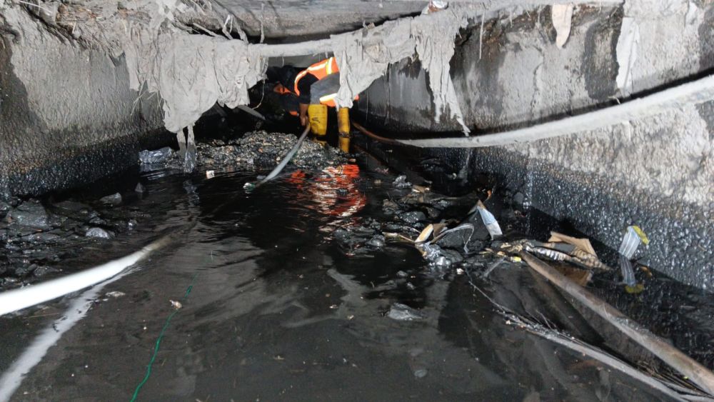Simpang Pasar Pagi Arengka Pekanbaru Tergenang, Dinas PUPR Riau Ungkap Penyebabnya