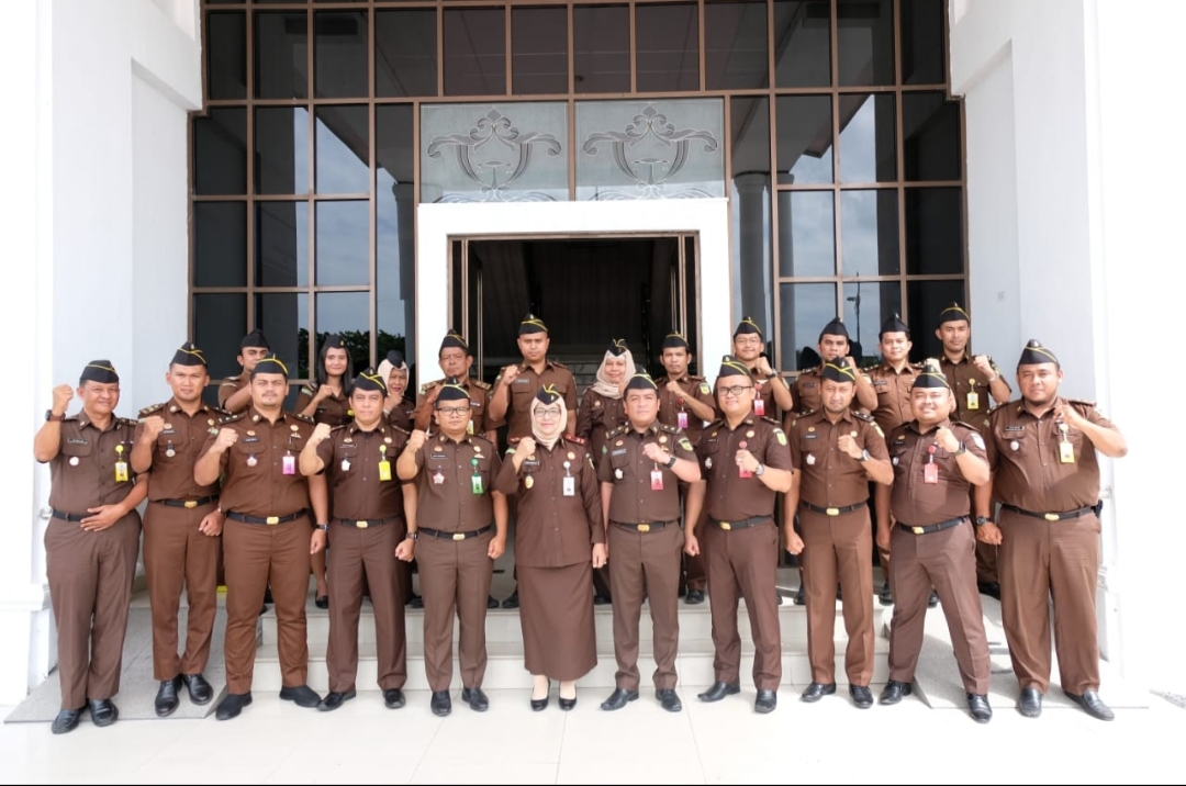 HBA ke 60 dan IAD ke 20, Ini Segudang Prestasi Kejaksaan Negeri Bengkalis Tahun 2020