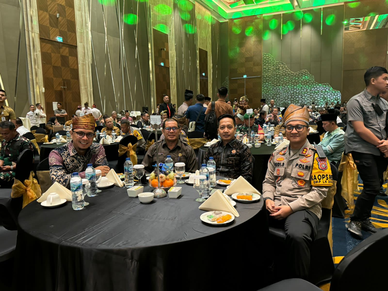 Kapolres Inhil Hadiri Deklarasi Pilkada Damai 2024 se Riau