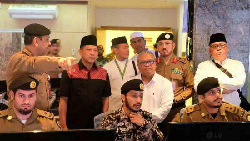 Kapolri Undang Kepala Polisi Arab Saudi ke Indonesia