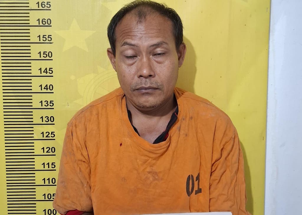 Polsek Batang Gansal Tangkap Pengedar Sabu di Depan Rumah, Tiga Paket Sabu dan Uang Tunai Disita