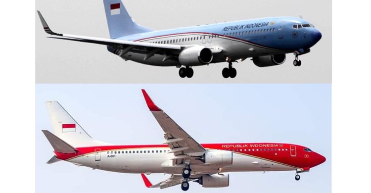 Pesawat Kepresidenan Ganti Warna, Twit Lama Fadjroel Dihidupkan Kembali