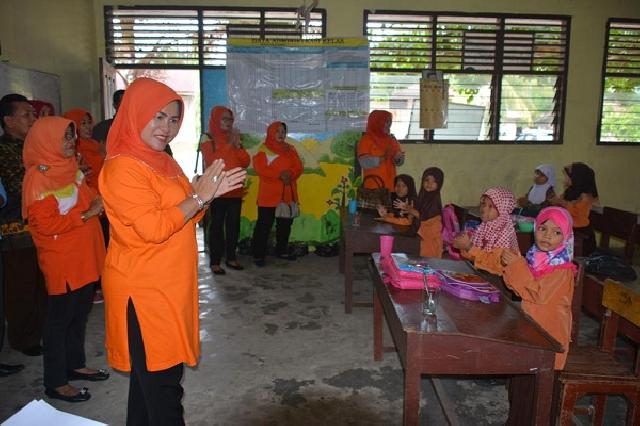 PMT-AS Bantu Perbaikan Gizi Siswa