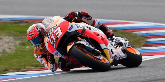 Marquez Waspada dengan Cuaca di Silverstone