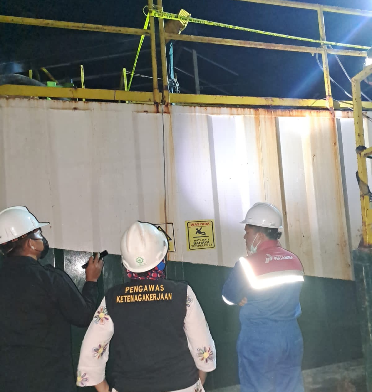 Disnakertrans Riau Bentuk Satgas K3 Buntut Laka Kerja Perusahaan