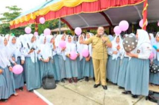 SMKN 1 Rengat Sudah Memiliki Jurusan Perbankan Syariah