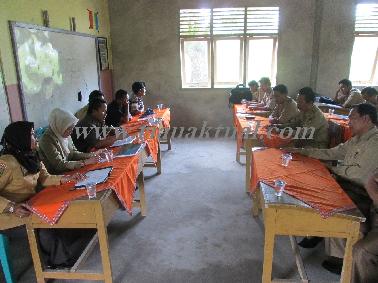UPTD Tambang Minta Kepsek SDN 034 Taraibangun Buat SK Komite Sekolah