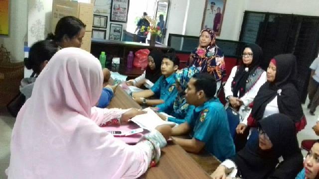 Disdukcapil Pekanbaru Berikan Layanan Kependudukan Gratis Kepada Masyarakat