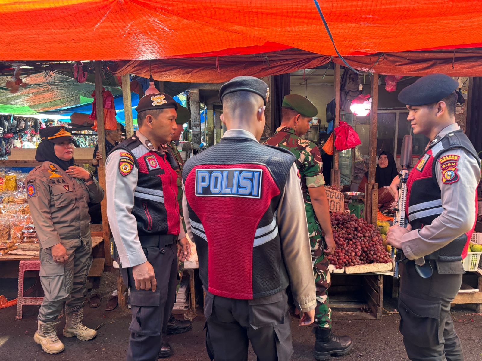 Polres Inhil tingkatkan Keamanan Pilkada 2024