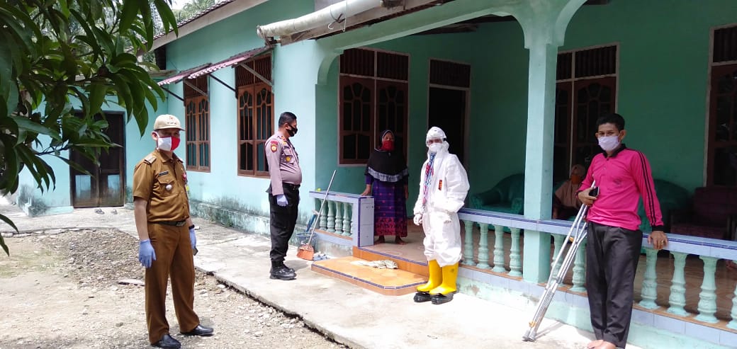 Positif Covid-19 Cluster Tenaga Kesehatan RS Tengku Rafi'an Siak Bertambah Satu