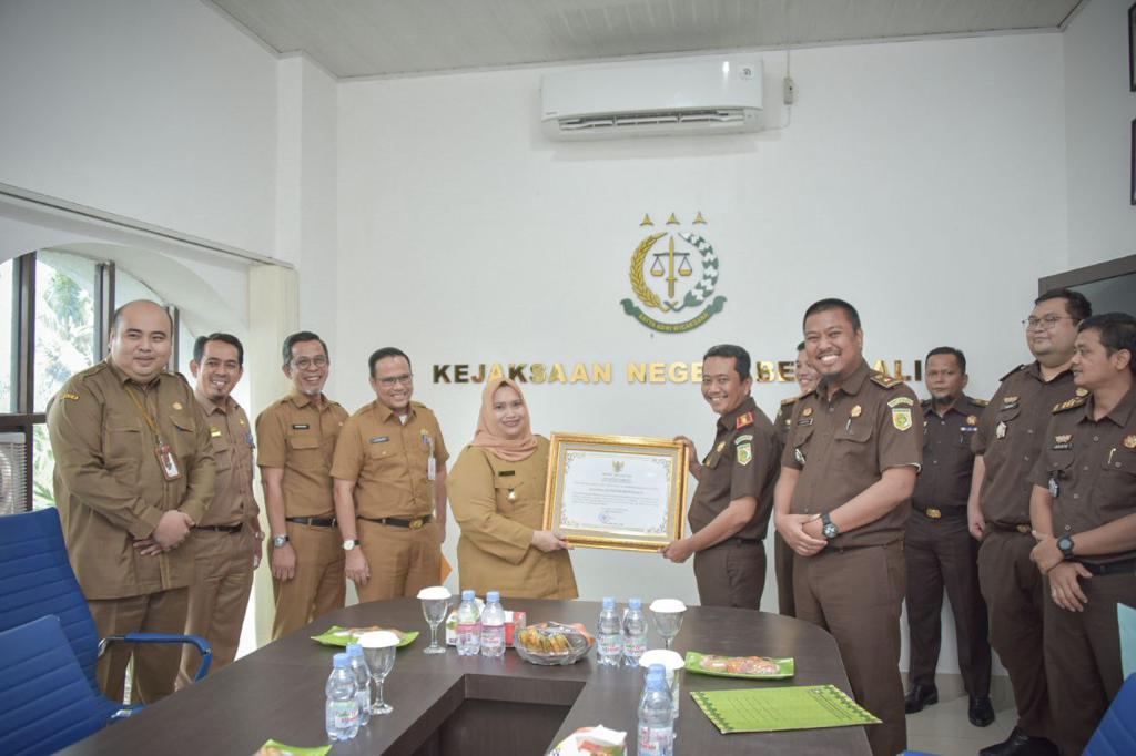 Bupati Bengkalis Terima Rp24,9 Miliar dari Kejaksaan