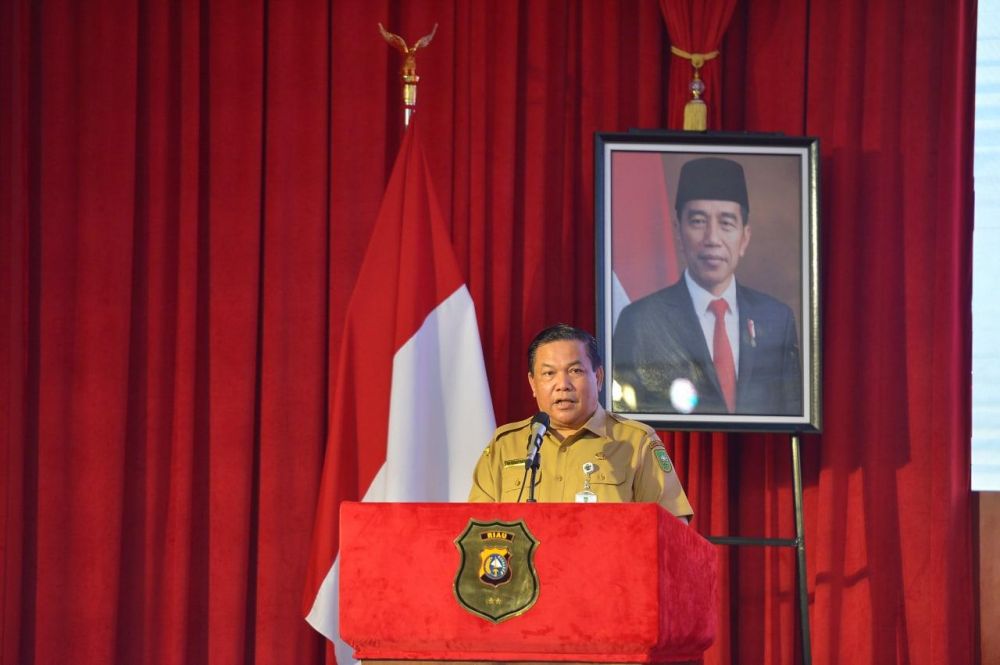 Hadiri Sosialisasi Satgas Sapu Bersih Pungli, Ini Harapan Sekdaprov Riau