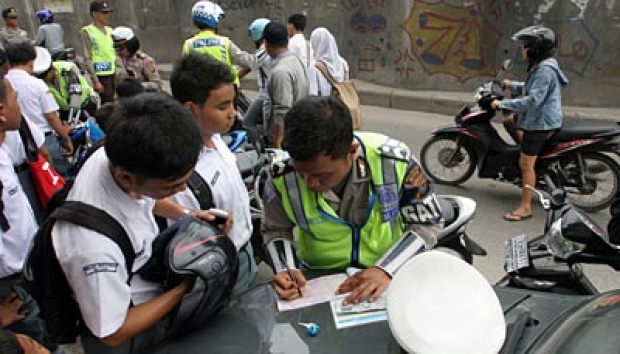 Ingat ! Mulai April, Pelajar di Pekanbaru Bawa Kendaraan akan Ditindak