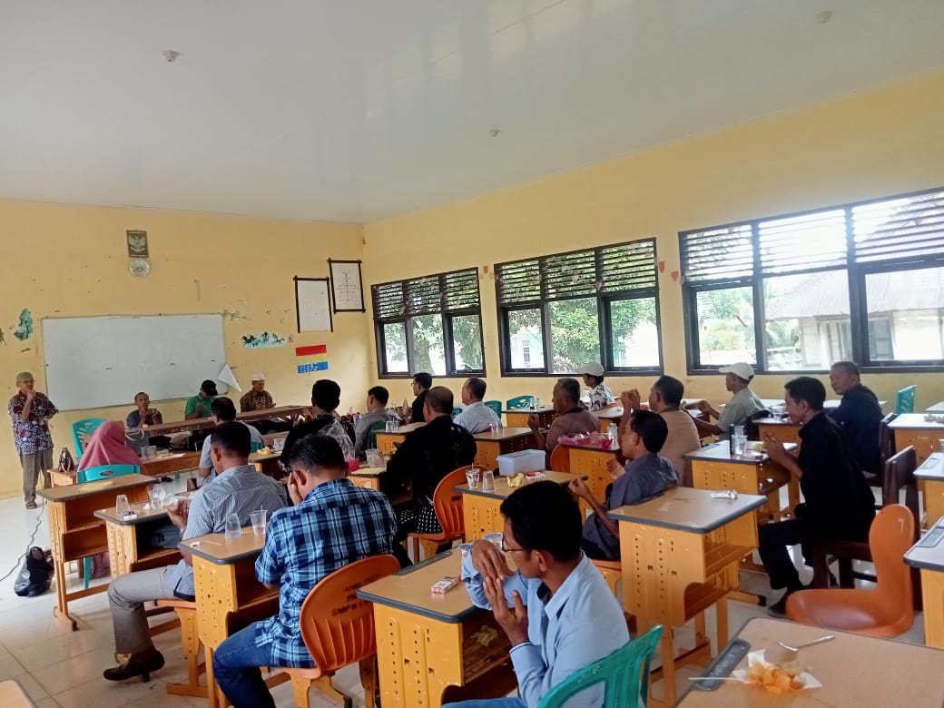 Alumni SMP 1 Inuman Angkatan 88  Adakan Reuni