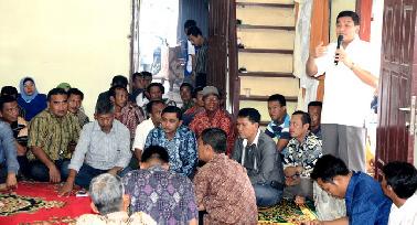 Jon Erizal Janji Bantu Jalan Sinaboi-Dumai