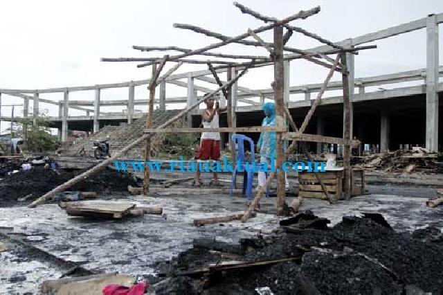 Dewan Nilai Pemko Pekanbaru Separuh Hati Bangun Pasar Cik Puan