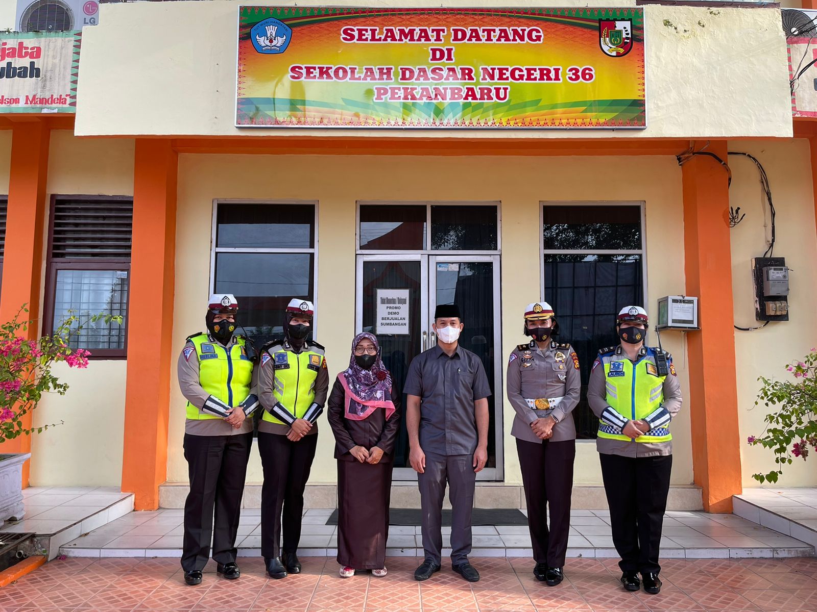 Ditlantas Polda Riau Lakukan Sosialisasi Operasi Keselamatan Lancang Kuning 2022