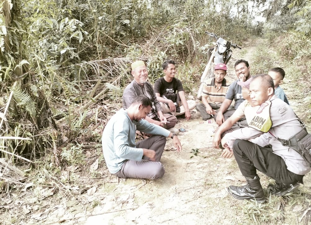 Persiapan Pilkada, Binton Pesan ke Warga Jangan Bakar Lahan