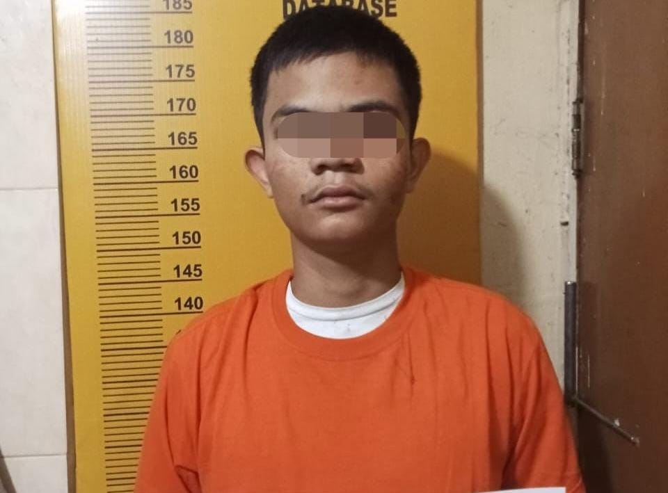 Pelaku Jambret di Pekanbaru Ditangkap Polisi Usai Beraksi