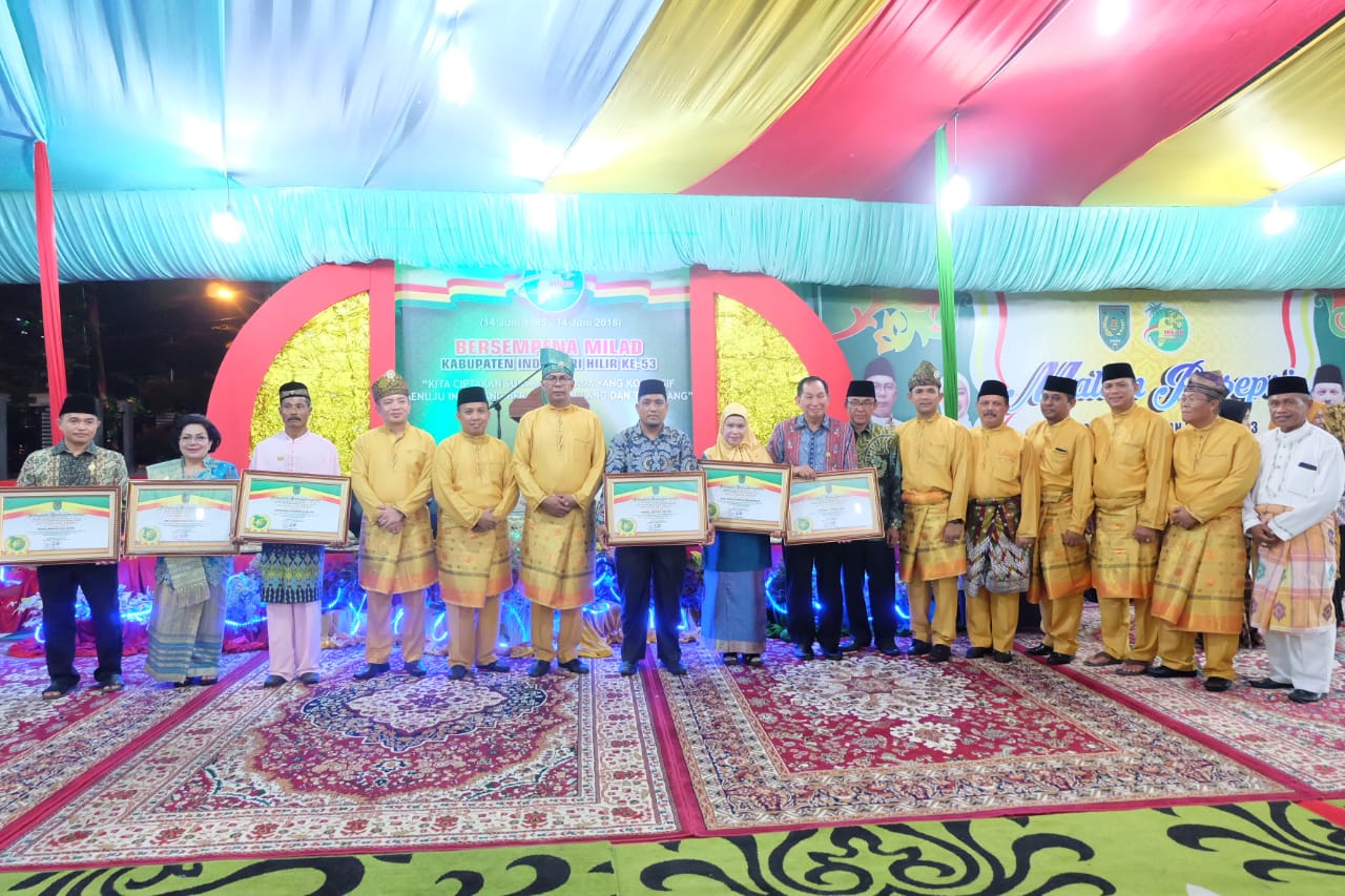 Pemkab Inhil Gelar Malam Resepsi Syukuran Milad Ke - 53 Tahun 2018