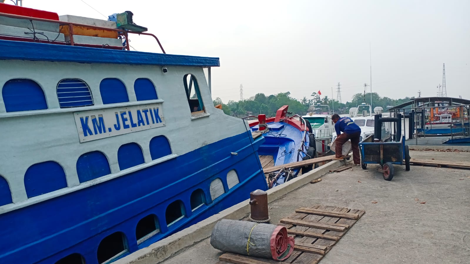 Harga Tiket Naik, Keberangkatan H-3 Lebaran KM Jelatik Habis