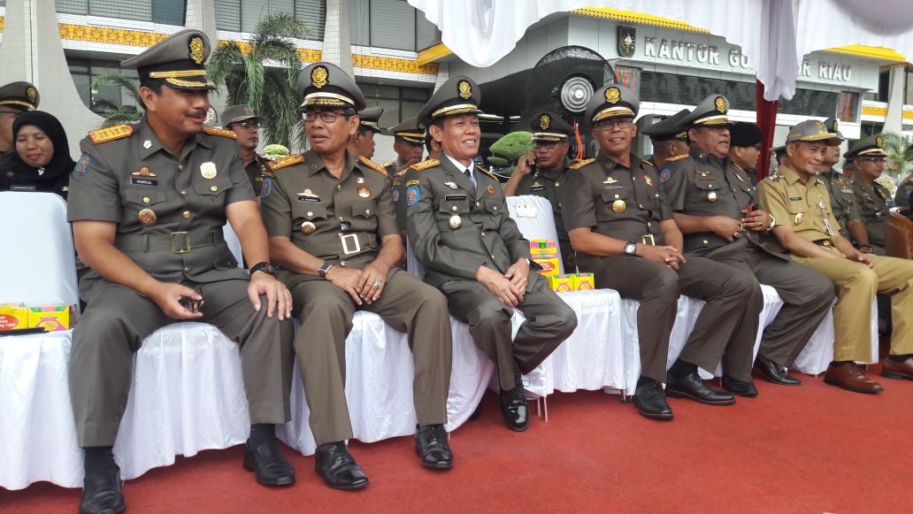 Bupati H. Mursini Minta Satpol PP Mengindahkan Himbauan Mendagri 