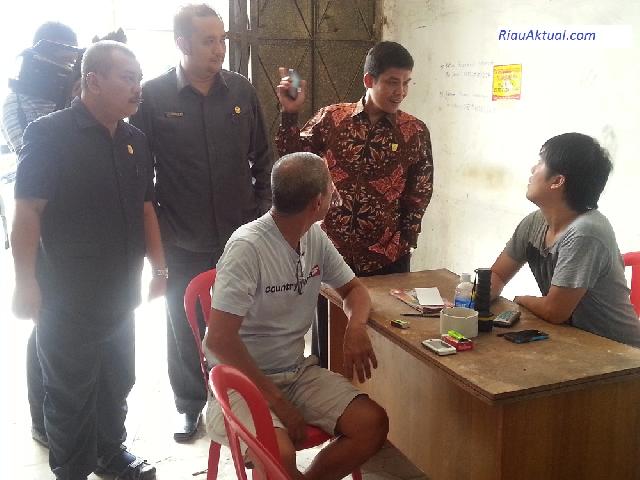 Komisi IV DPRD Pekanbaru Sidak Evo Hotel dan Trans Mart