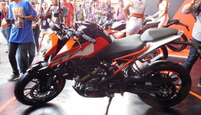Promo KTM Jelang Akhir Tahun, Ada Diskon dan Cicilan 0 persen