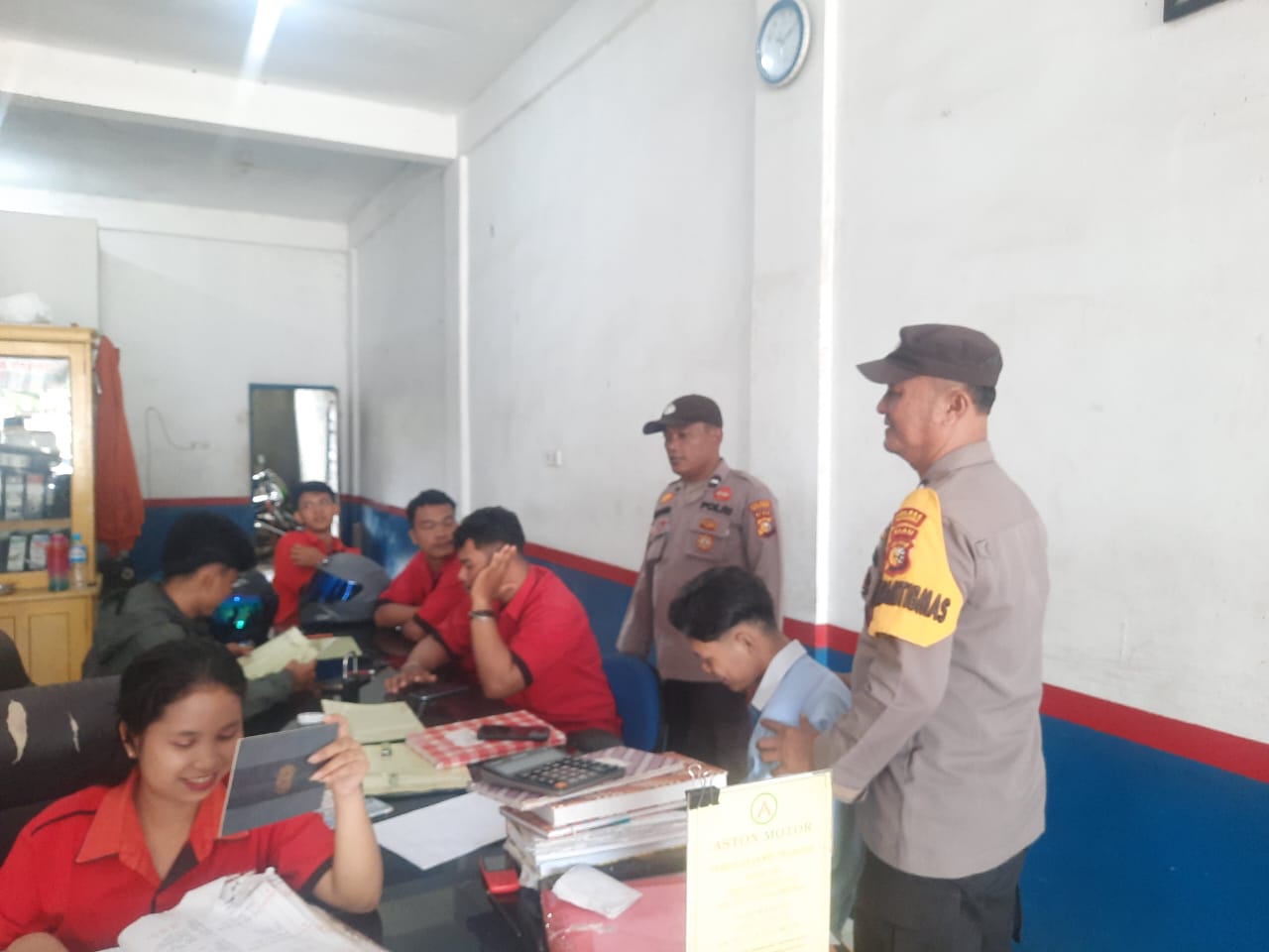 Pasca Pilkada, Polsek Ukuk Tingkatkan Patroli