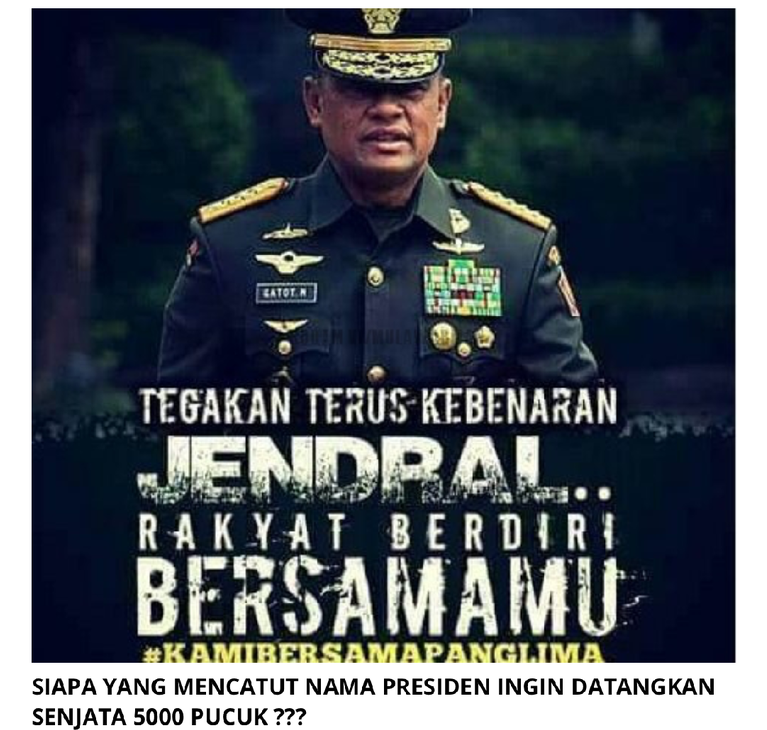 Situs Kodam Mulawarman Serang Kepala BIN, Ini Penjelasan Pangdam