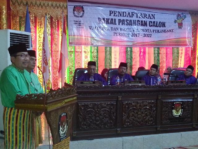 Datangi KPU Syahril-Said Zohrin Masih Kekurangan 32.682 Dukungan