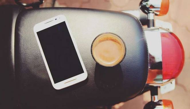 Nah ! Bikers Cocoknya Minum Kopi Pahit, Ini Alasannya