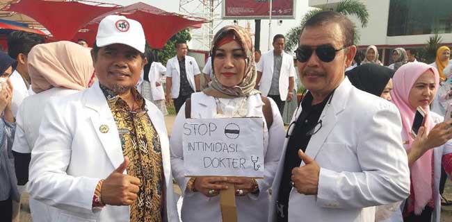 Buntut Ketua DPRD Tampar Dokter, 17 Dokter Internship Ditarik Dari RSUD Lebong