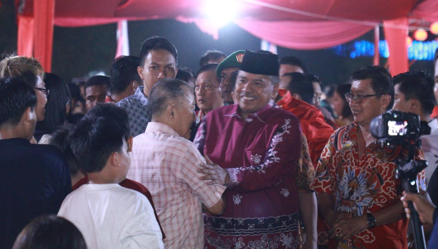 Bupati Siak Disambut Meriah Etnis Tionghoa Pada Perayaan Cap Go Meh