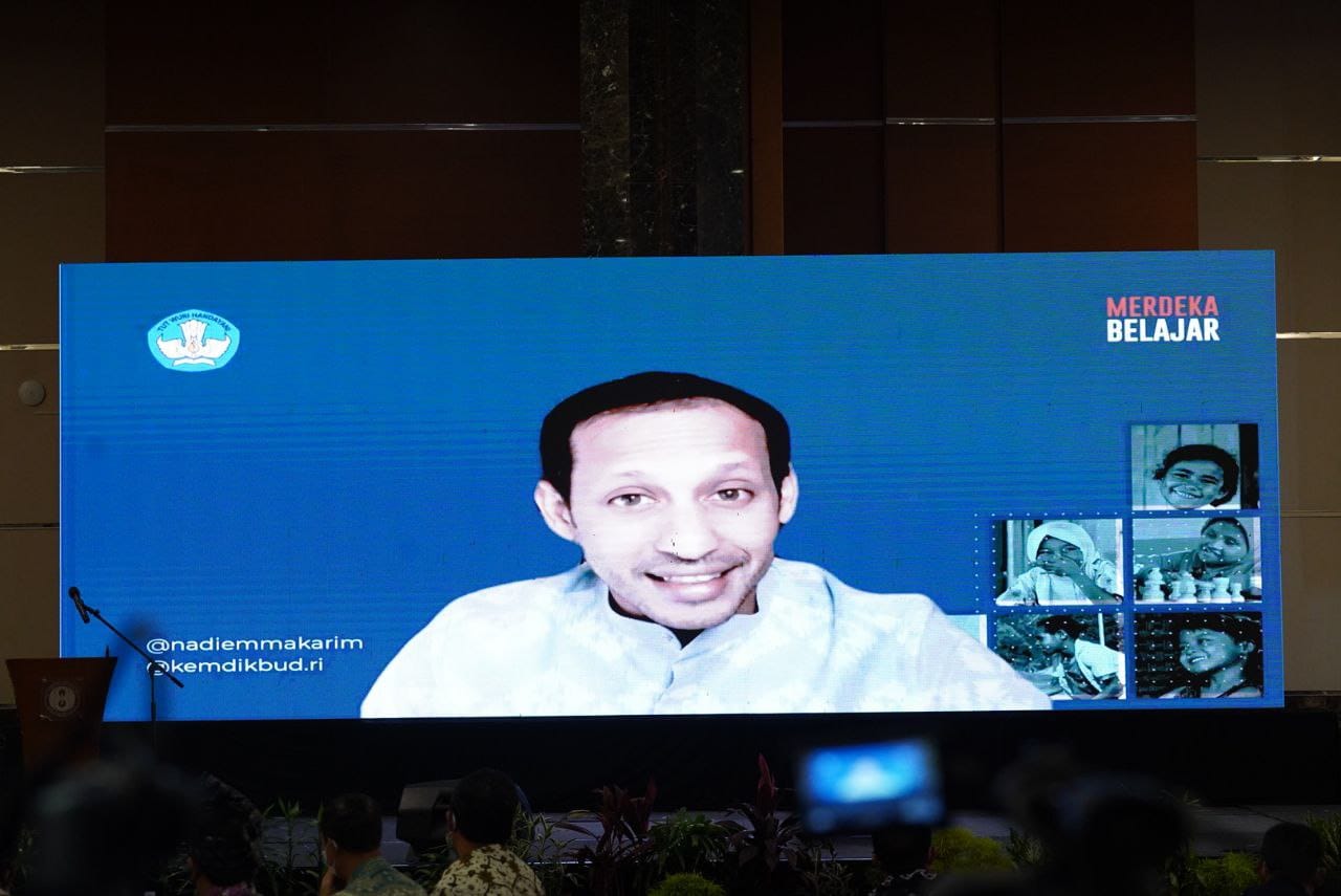 Mendikbudristek Nadiem Makarim Apresiasi Terbitnya Pergub Vokasi di Riau