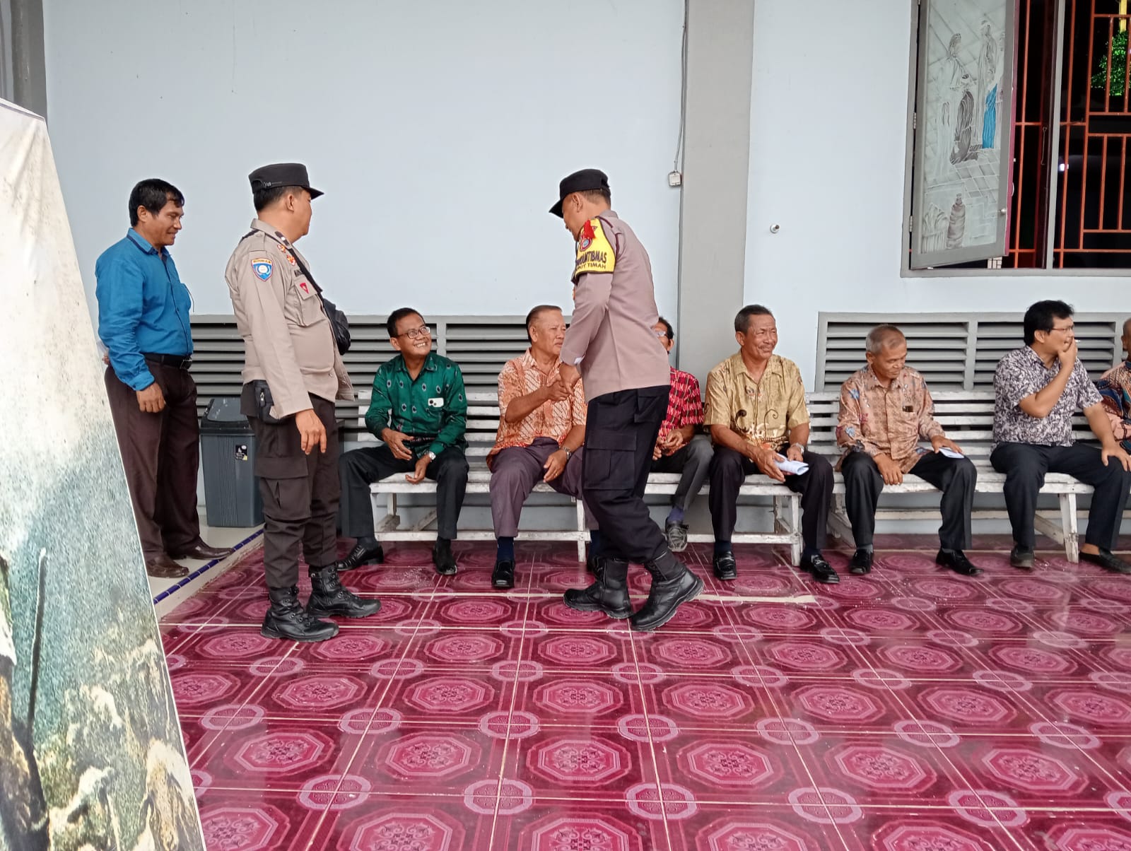 Program Minggu Kasih di Dumai, Salah Satu Cara Sosialisasi Pemilu Damai