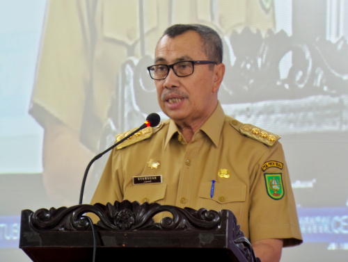 Pemilu Serentak 2024, Gubernur Syamsuar: Kami Sudah Siap