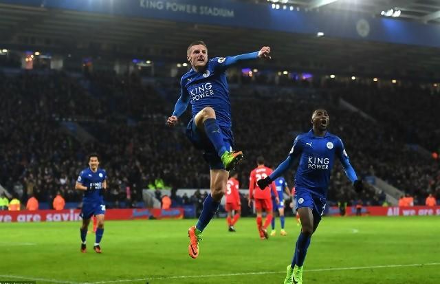 Highlights Premier League: Leicester City 3-1 Liverpool